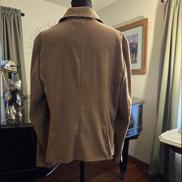 Camel colored blazer. - Picture 4 of 5